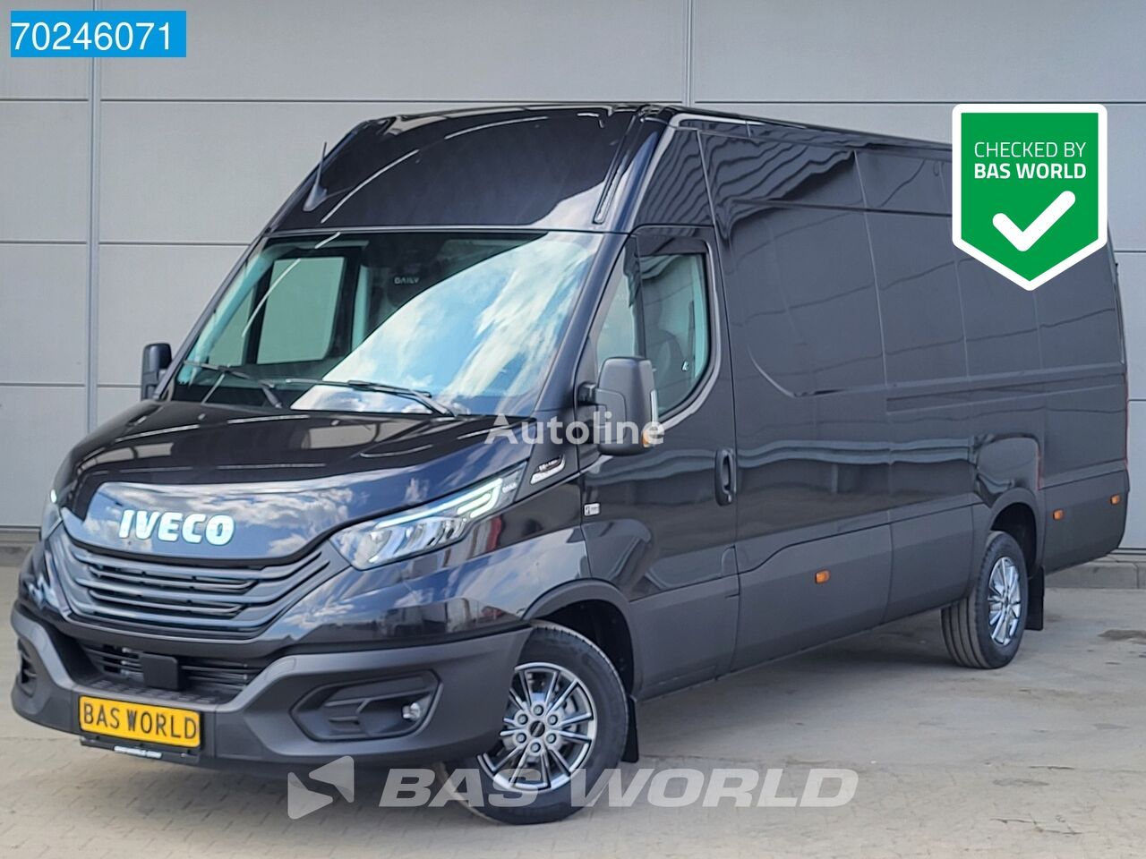 novi IVECO Daily 35S18 3.0L Automaat L3H2 ACC Navi LED Camera Trekhaak 16m3 laki furgon