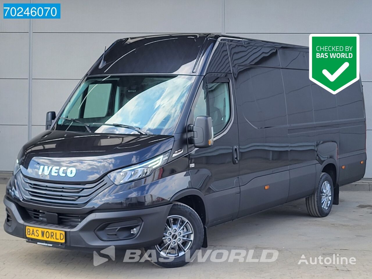 novi IVECO Daily 35S18 3.0L Automaat L3H2 ACC Navi LED Camera Trekhaak 16m3 laki furgon