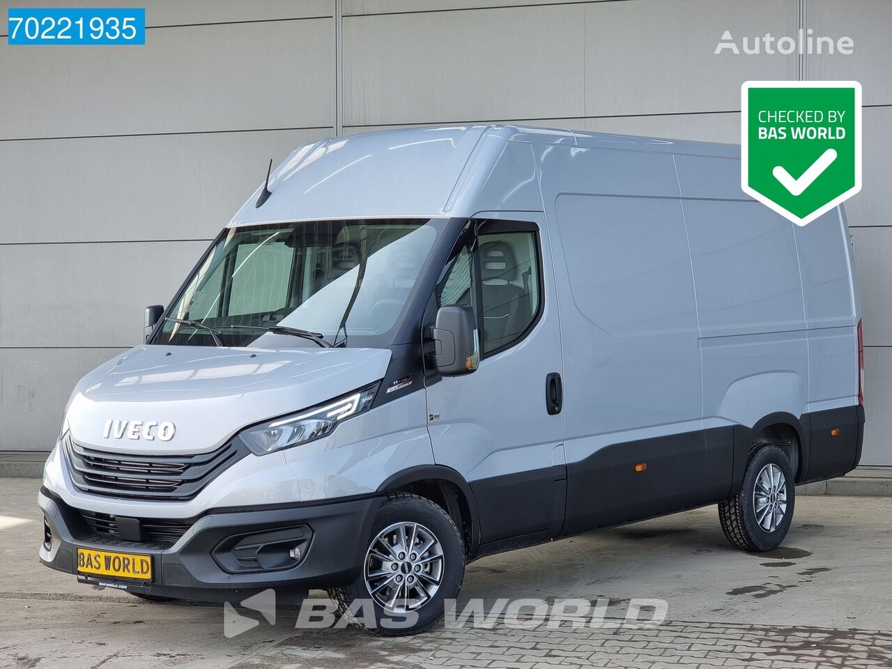 novi IVECO Daily 35S18 3.0l Automaat L2H2 LED ACC Navi Camera 12m3 Airco laki furgon