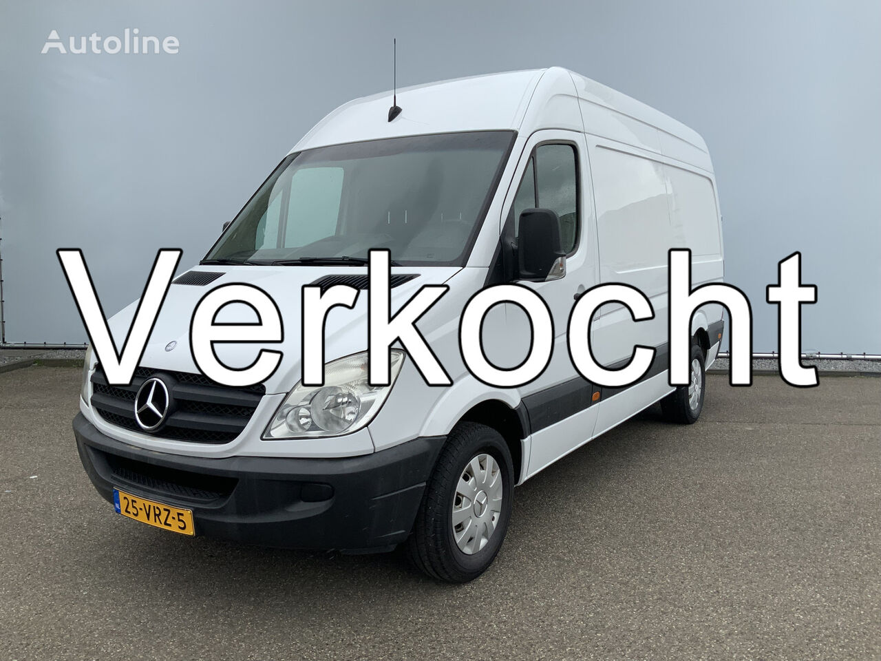 Mercedes-Benz Sprinter 318 3.0 CDI 366 Airco Cruise 3 Zits Trekhaak 2800 kg op laki furgon