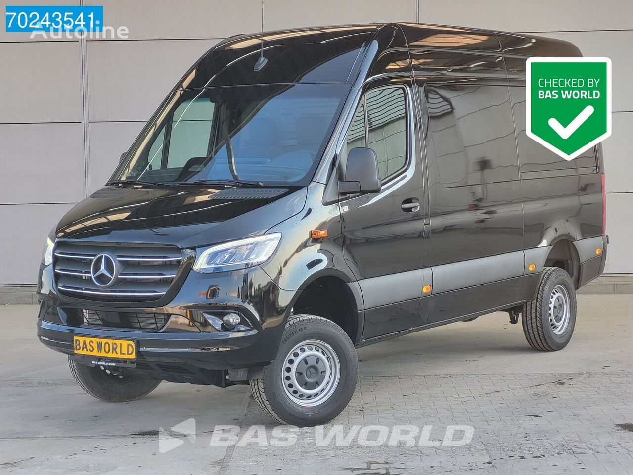 novi Mercedes-Benz Sprinter 319 CDI Automaat 4x4 Neues Modell ACC Navi Camera L2H2  laki furgon