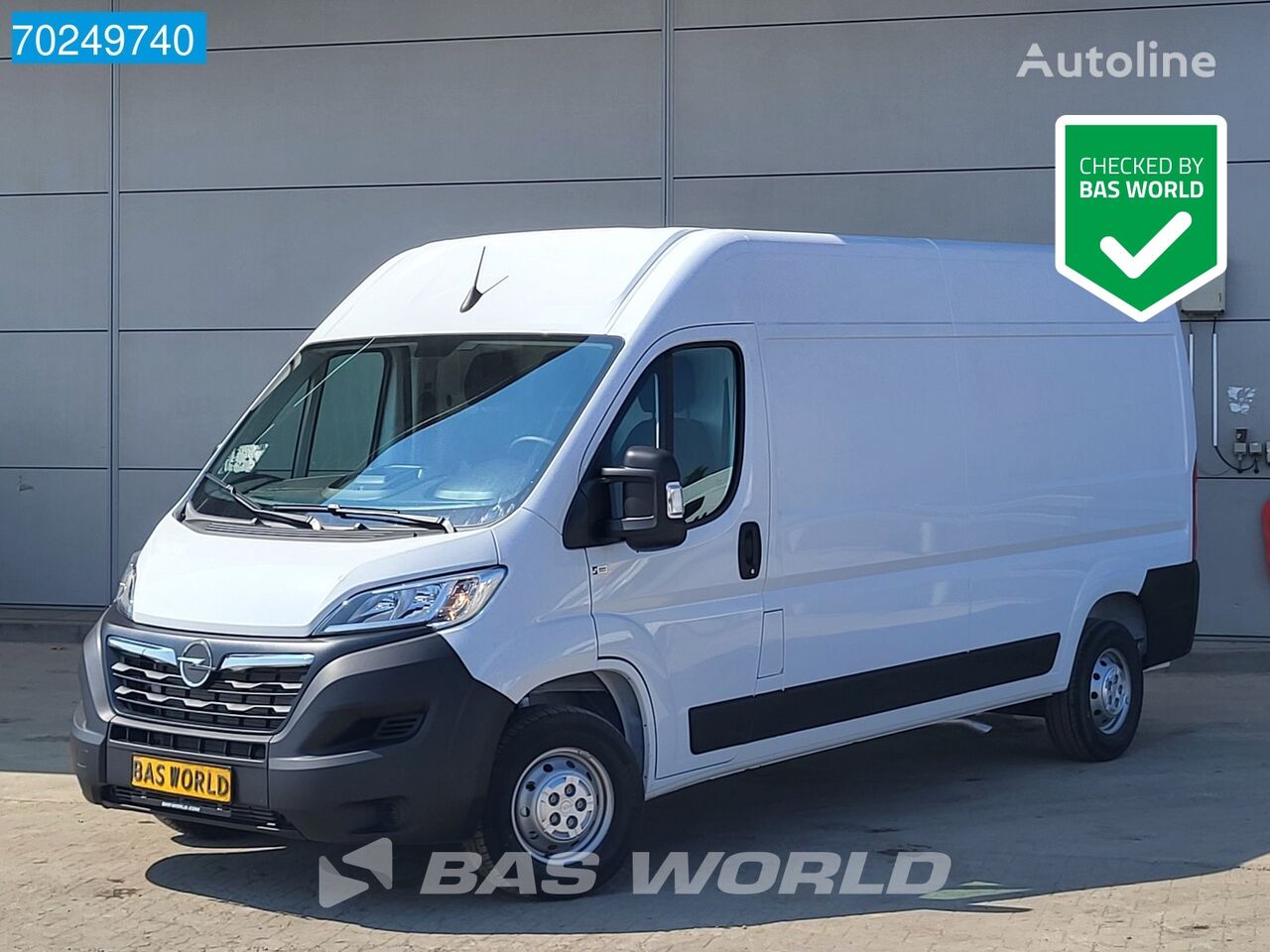 novi Opel Movano 140PK L3H2 Airco Cruise Parkeersensoren CarPlay Fabrieksg laki furgon