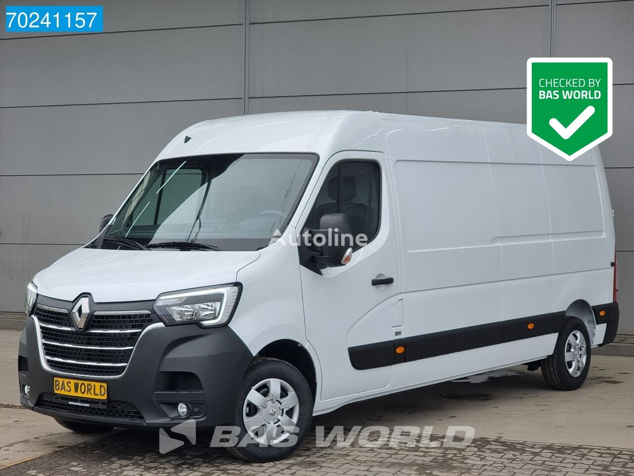 novi Renault Master 135PK L3H2 Airco Cruise Euro6 Nieuw!!!! 12m3 Airco Cruise laki furgon