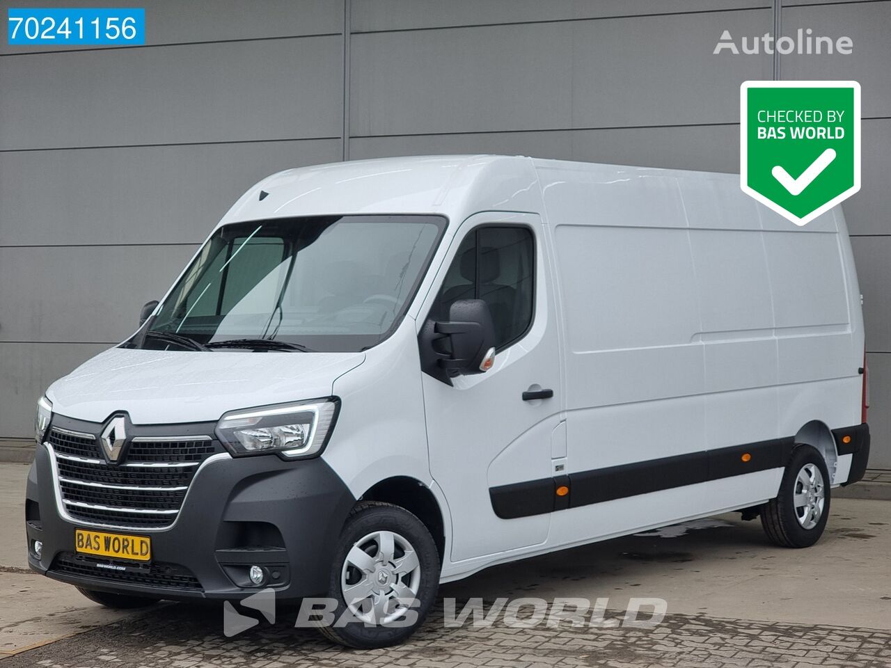 novi Renault Master 135PK L3H2 Airco Cruise Euro6 Nieuw!!!! L3H2 12m3 Airco C laki furgon