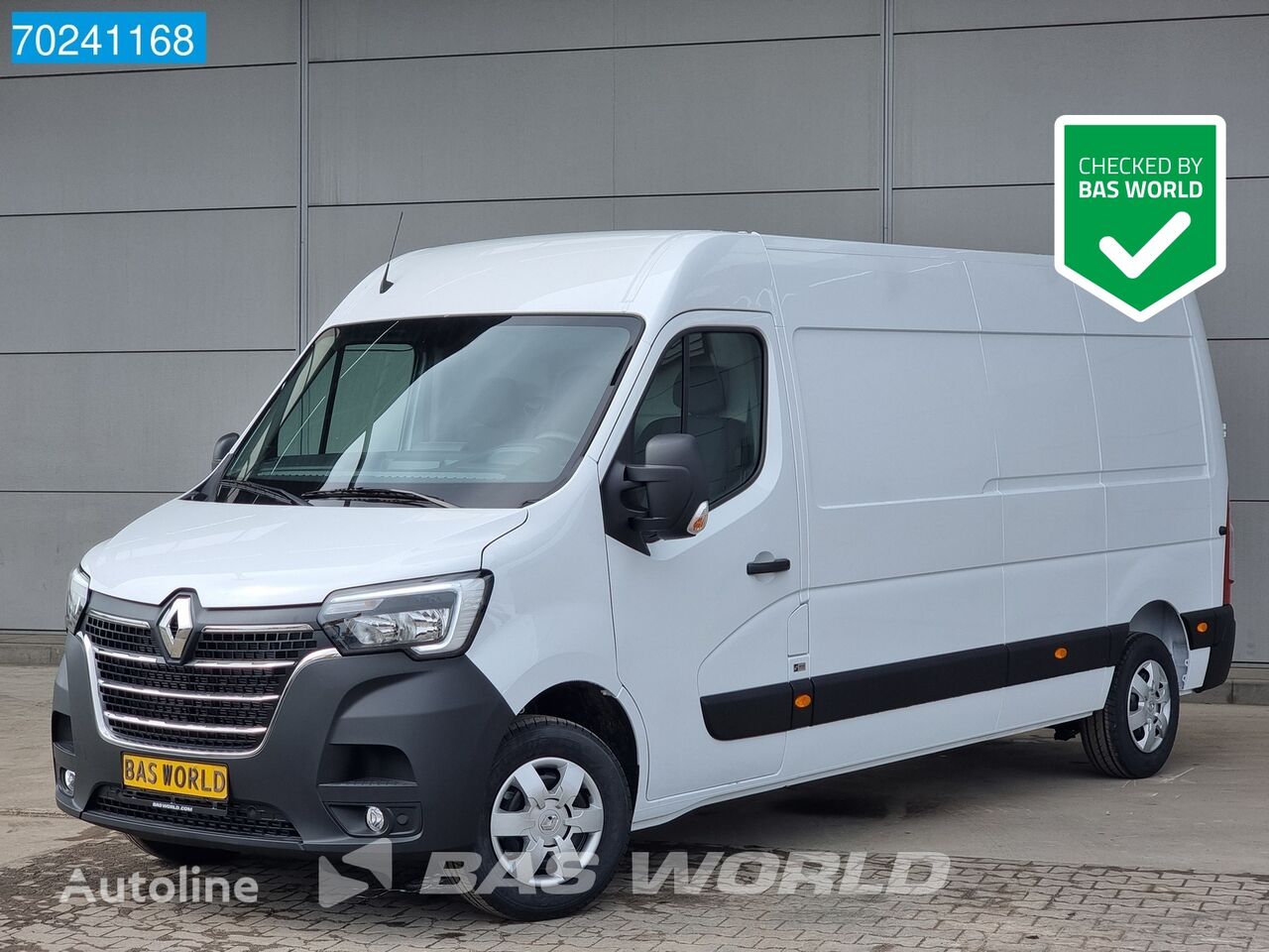 novi Renault Master 135PK L3H2 Airco Cruise Parkeersensoren 2024 Nieuw! 12m3  laki furgon