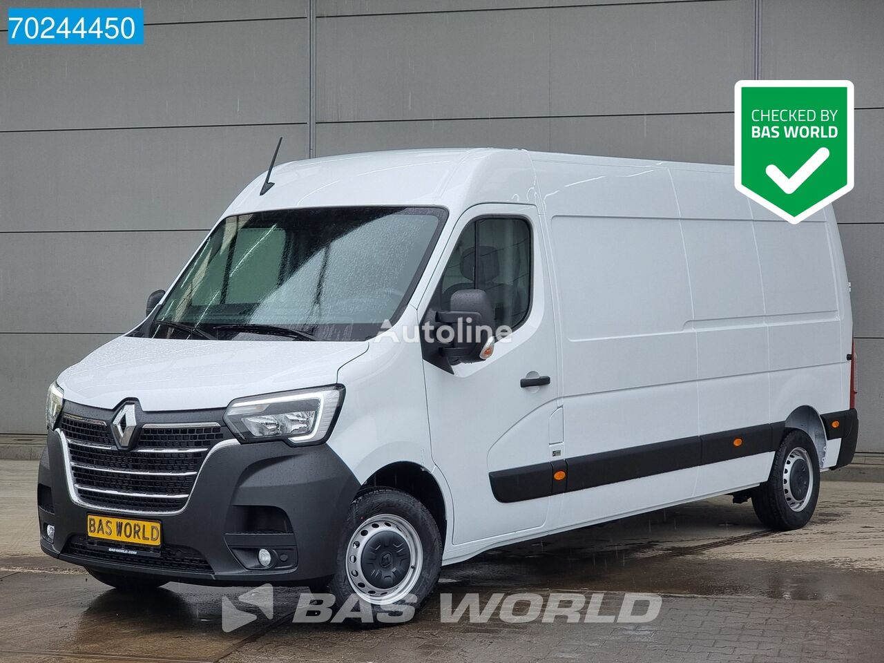 novi Renault Master 135PK L3H2 Navi Camera Airco Cruise Nieuw! 12m3 Airco Cru laki furgon