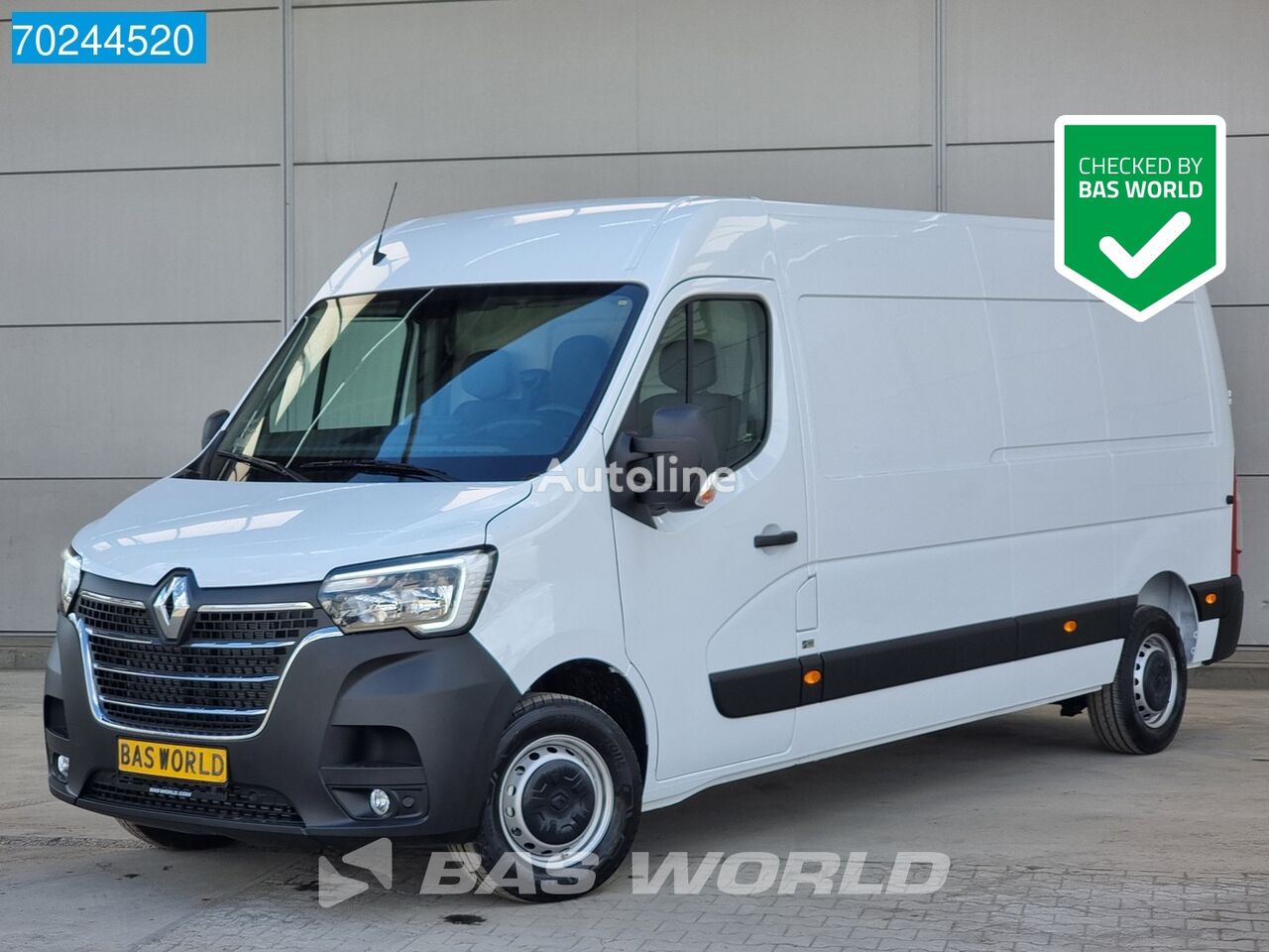 novi Renault Master 150PK L3H2 Navi Camera Airco Cruise Nieuw! 12m3 Airco Cru laki furgon