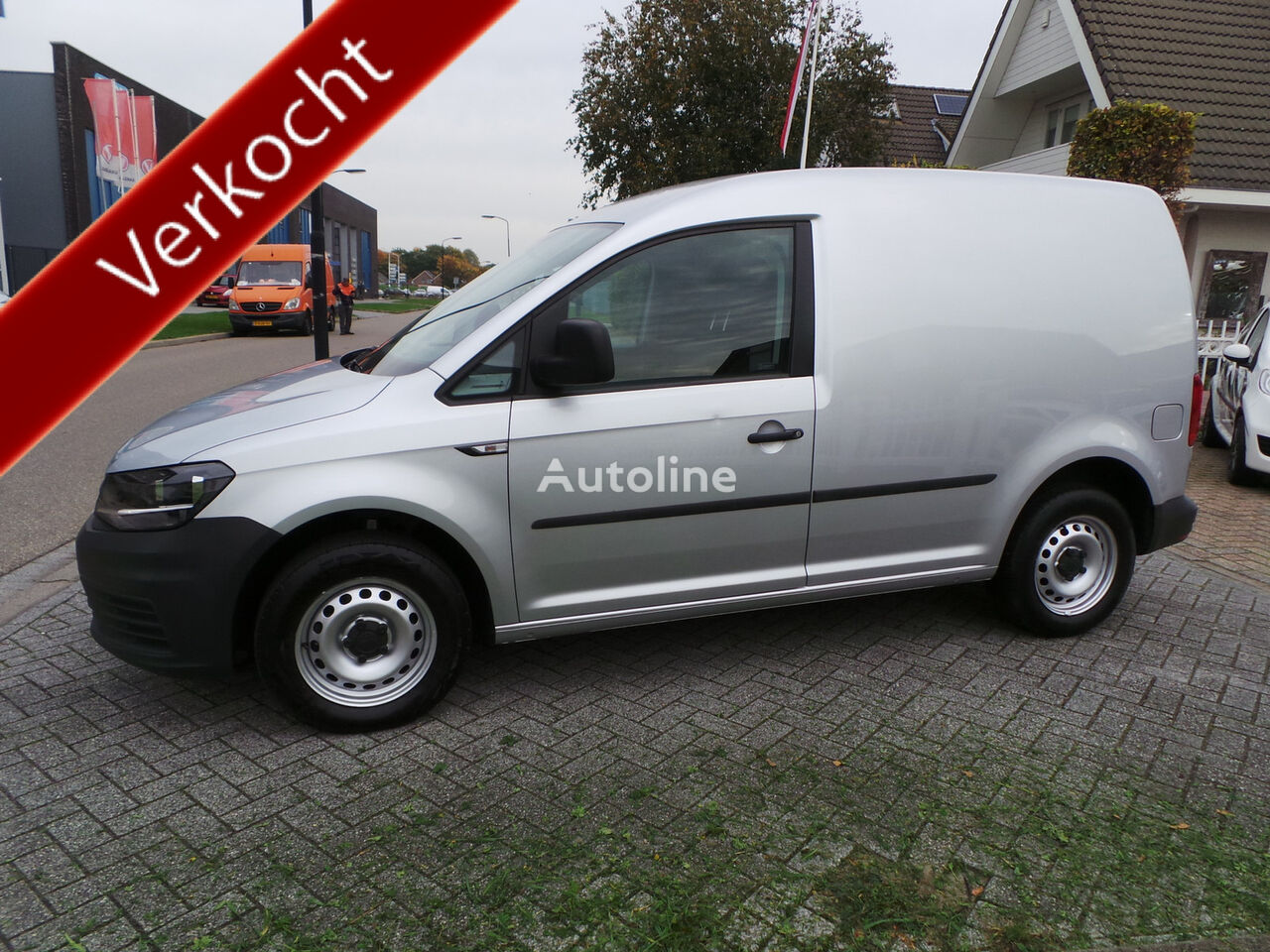 Volkswagen Caddy 2.0 TDI L1H1 BMT Airco laki furgon