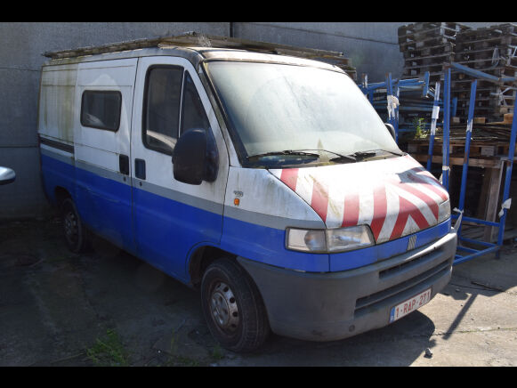 FIAT DUCATO 2,8  minibus furgon