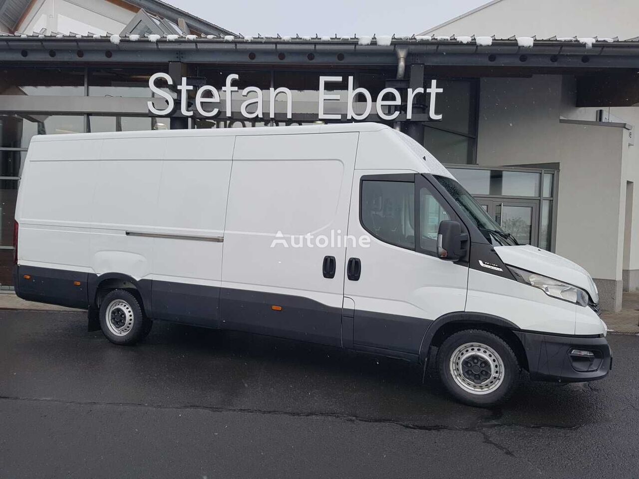 IVECO Daily 35 S16 A8 V *Klima*Automatik*L4.100mm* minibus furgon