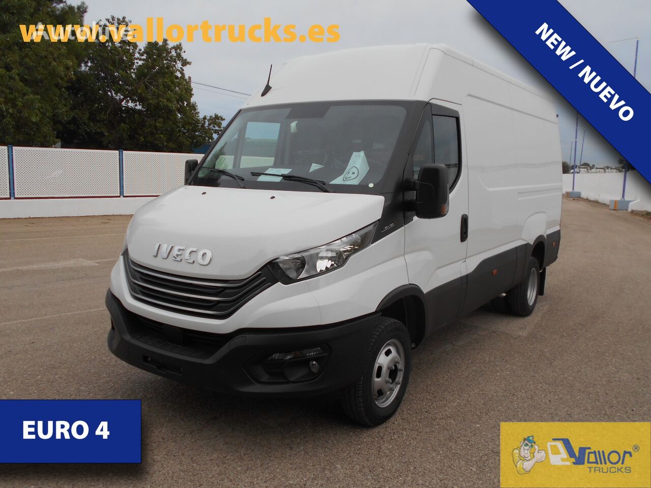 novi IVECO Daily 35C15  minibus furgon