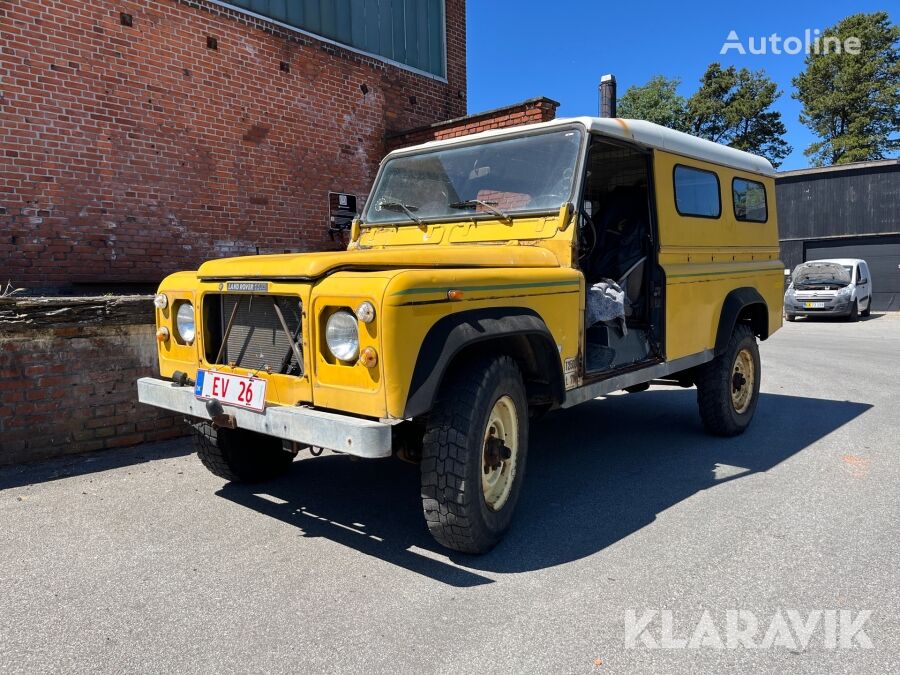 Land Rover 110 minibus furgon