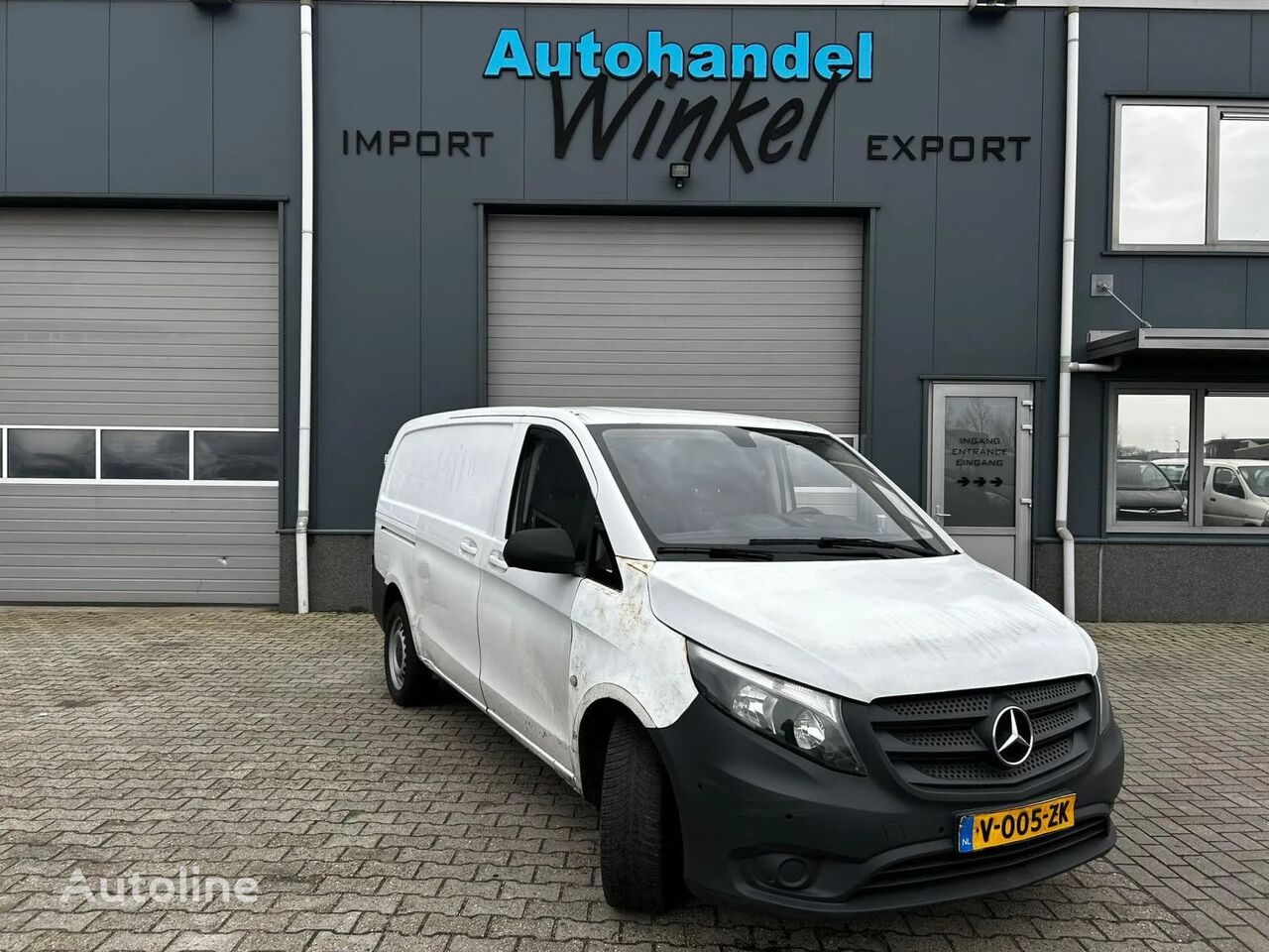 Mercedes-Benz VITO 109cdi AIRCO minibus furgon