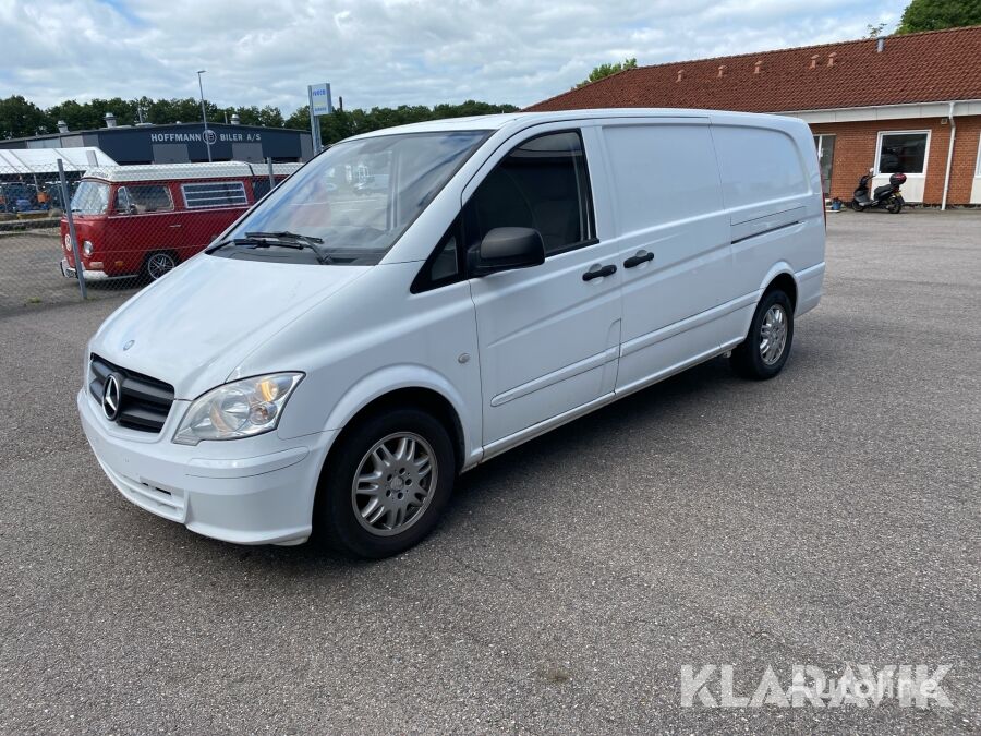 Mercedes-Benz Vitro kassevogn ekstra 122 cdi minibus furgon