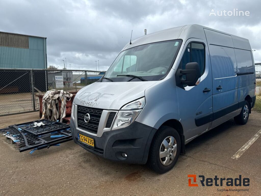 Nissan NV400, 2,3 DCI 92KW minibus furgon