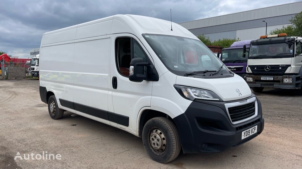 Peugeot BOXER 335 2.0 PROFESSIONAL BLUE HDI 130PS minibus furgon