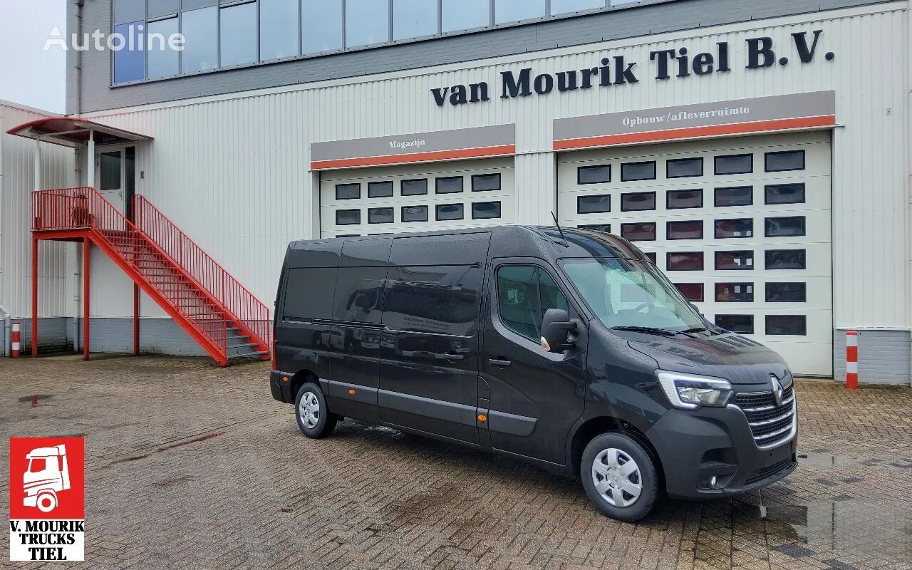 novi Renault MASTER 180.35 L3H2 GESLOTEN METALLIC ZWART - EURO 6 minibus furgon