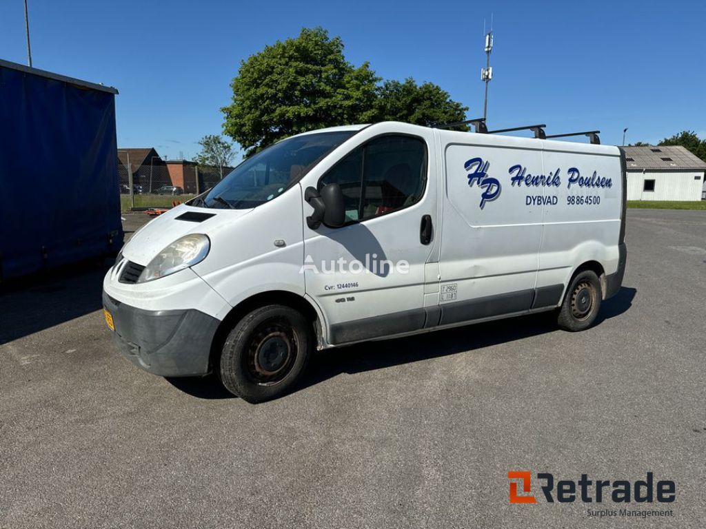 Renault Trafic 2,0 DCI 115 minibus furgon