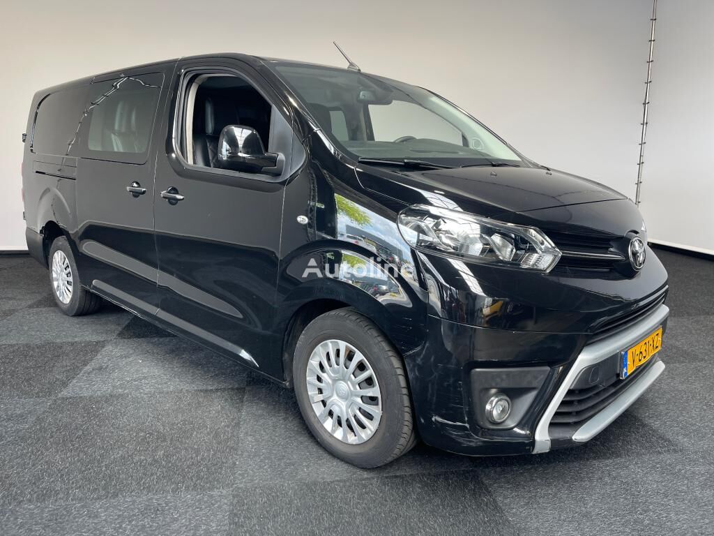 Toyota PROACE DC 2.0 D 5 zits leer Dubbel cabine 5 p Euro 6 minibus furgon