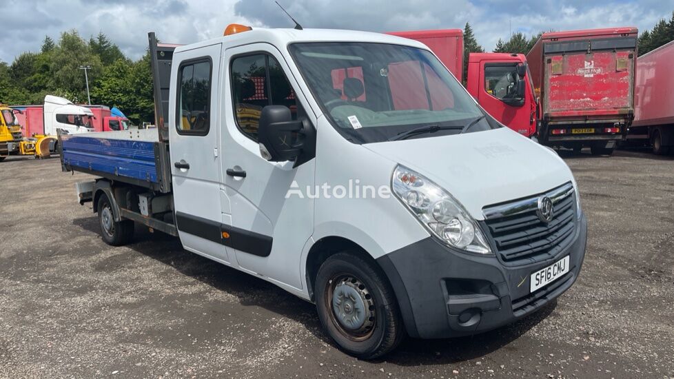 Vauxhall MOVANO F3500 L3 2.2 CDTI ECOFLEX 136PS minibus furgon