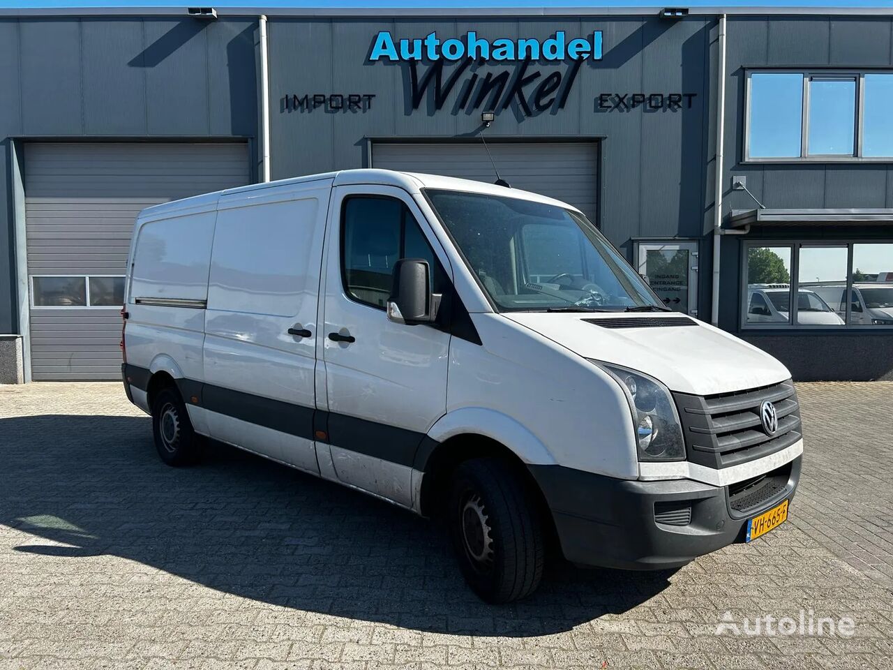 Volkswagen CRAFTER L2H1 TURBO NOT 100% minibus furgon