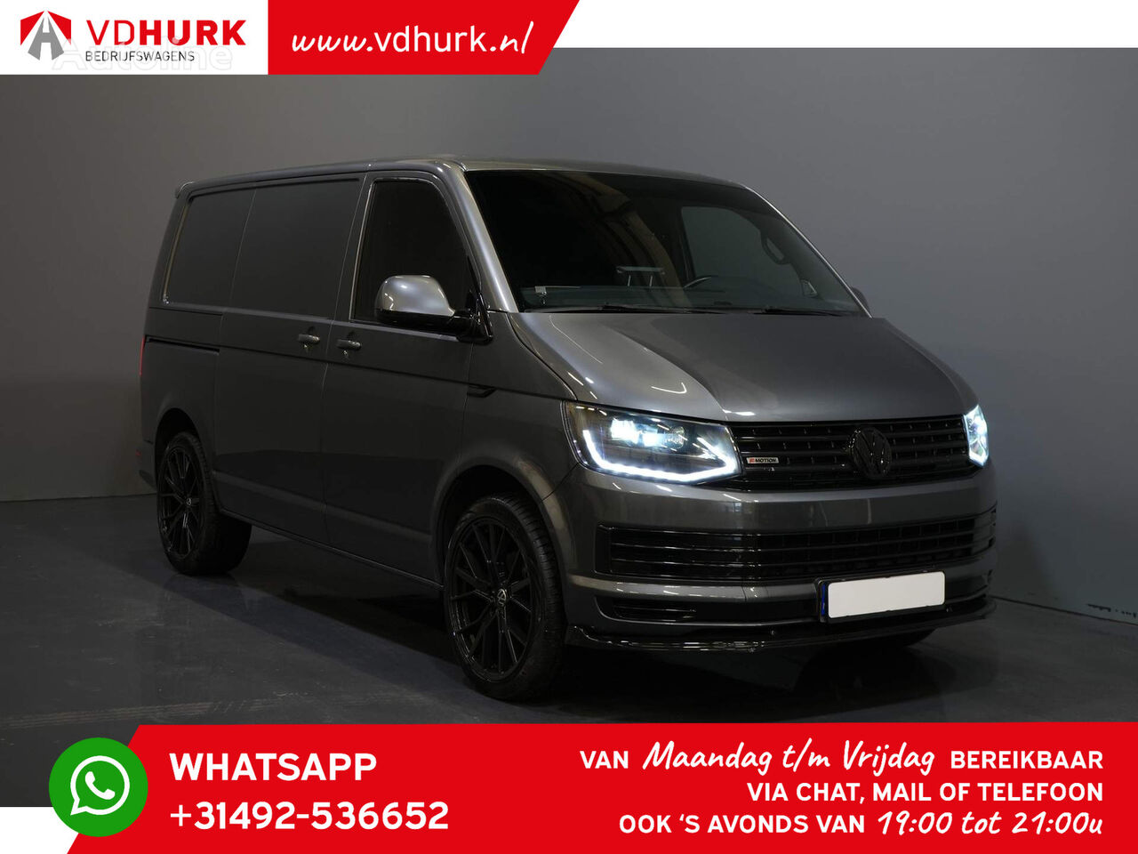 Volkswagen Transporter 2.0 TDI 140 pk 4Motion/ DB Riem VV/ 20"LMV/ Alpine/  minibus furgon