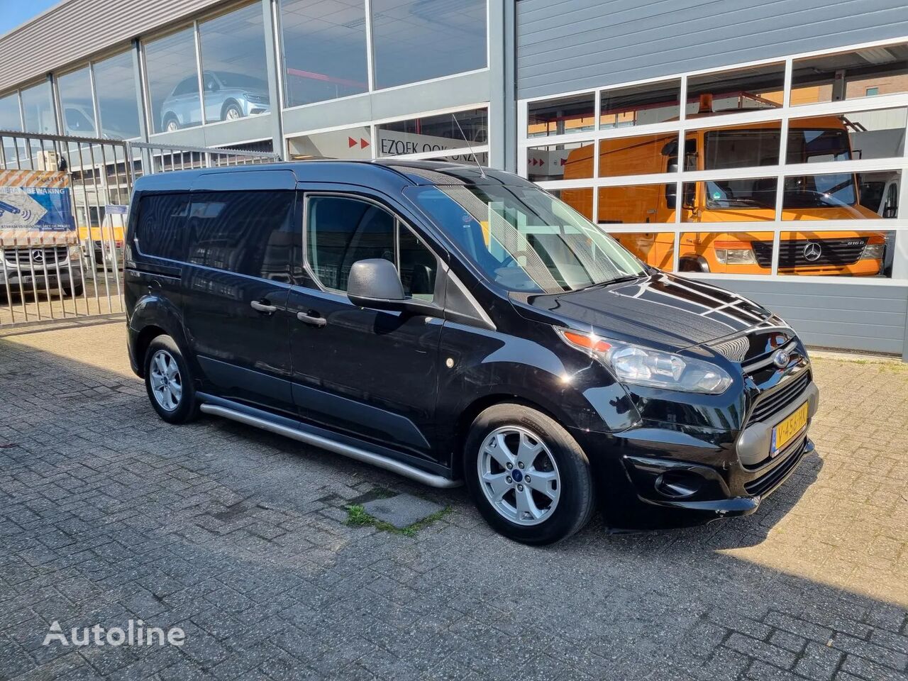 Ford TRANSIT CONNECT Koelwagen Konvekta 0'Celsius Euro 6 minibus hladnjača