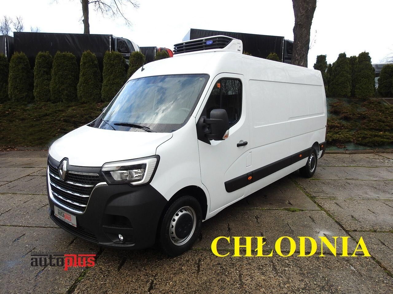 novi Renault MASTER NOWY FURGON CHŁODNIA -10*C FUNKCJA GRZANIA ZASILANIE 230V minibus hladnjača