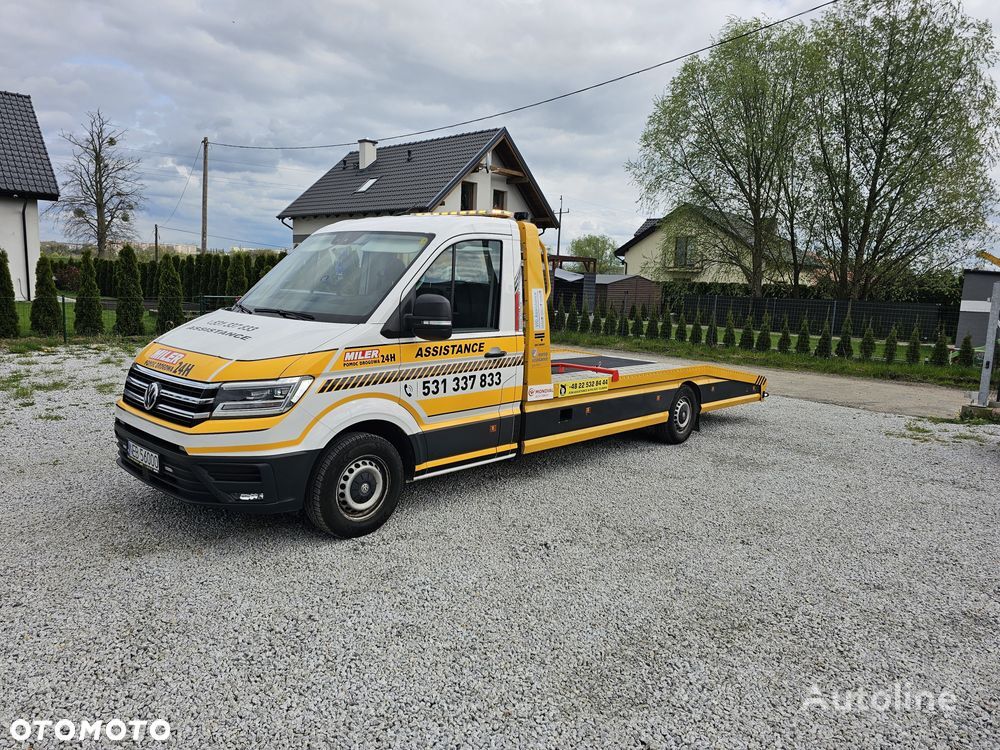 Volkswagen Crafter DECARAD  šlep auto < 3.5t