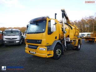 DAF D.A.F. LF 55.220 4X2 RHD Whale vacuum tank 8.1 m3 autofekalac