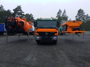 Mercedes-Benz ACTROS 2636 6x4 WUKO + MUT SAND MACHINE FOR CHANNEL CLEANING autofekalac