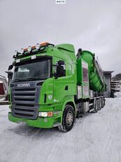 Scania 2006 Scania R420 tridem 8x4 super suction w/only 1 owner autofekalac