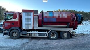 Scania R480 6x2 combi Fico suction/pump truck for sale as a repair obje autofekalac