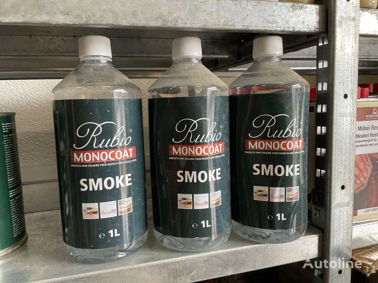 Rubio monocoat smoke verouderingsolie industrijski usisivač