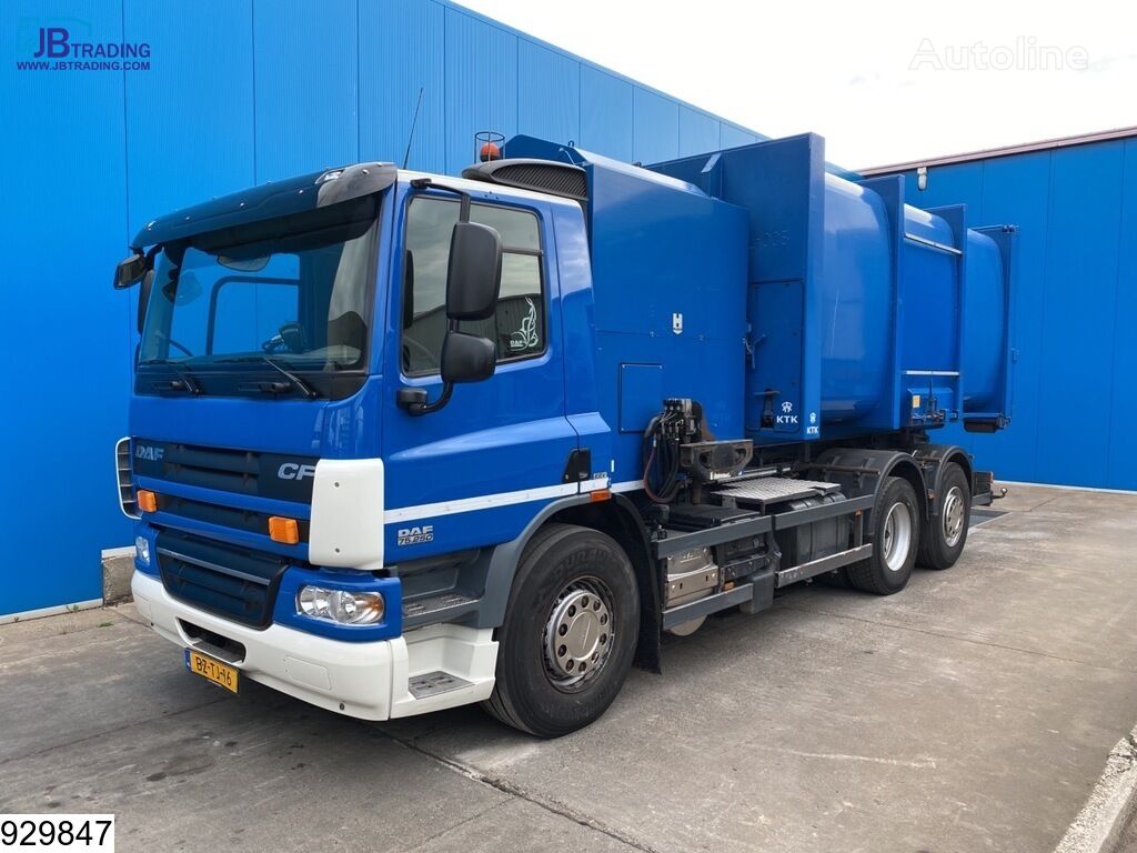 DAF 75 CF 250 6x2, Haller, EURO 5 EEV kamion za smeće