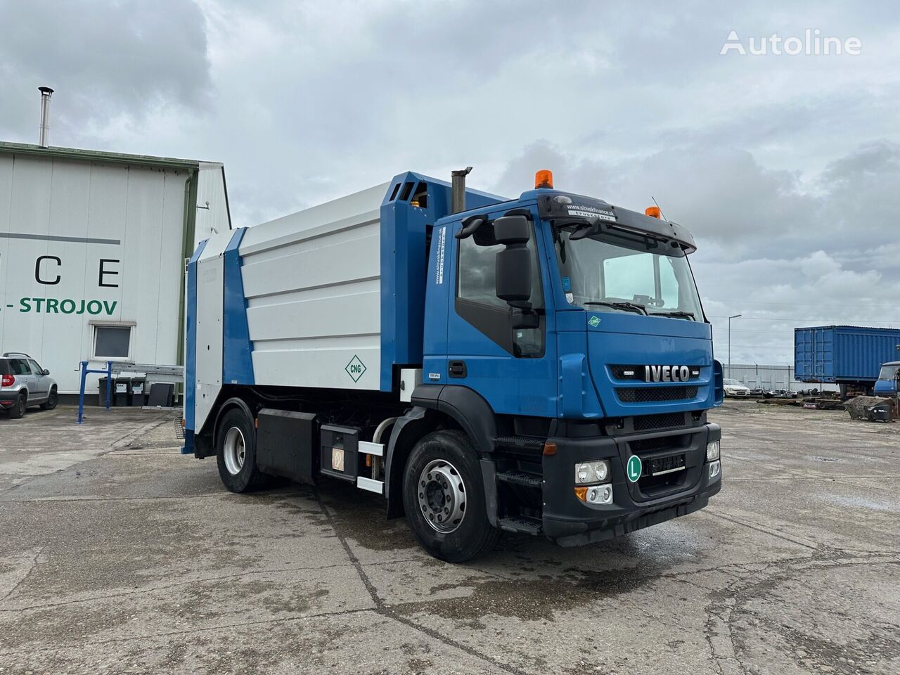 IVECO STRALIS 270  kamion za smeće