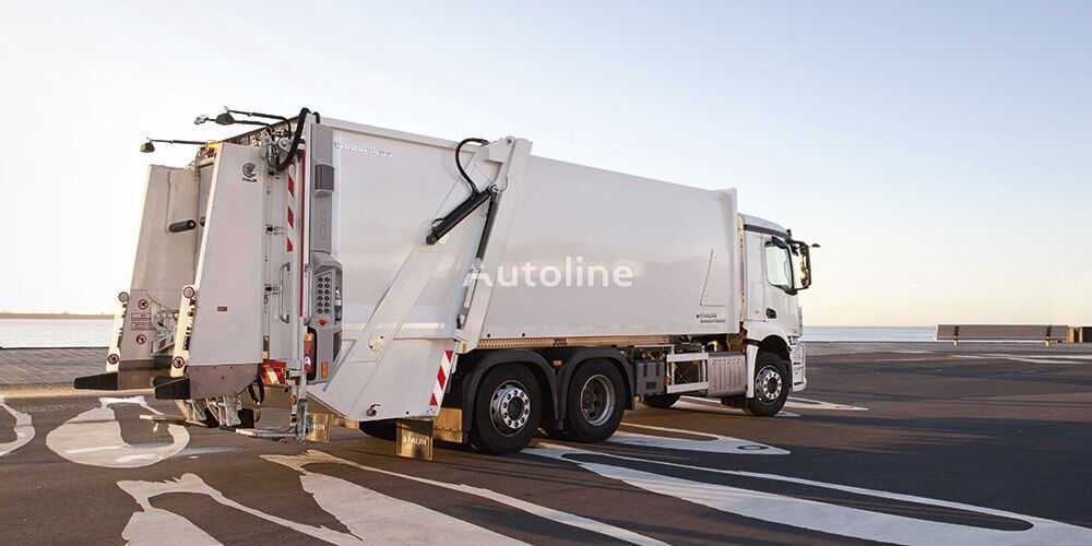 novi MAN TGS 26.320 kamion za smeće