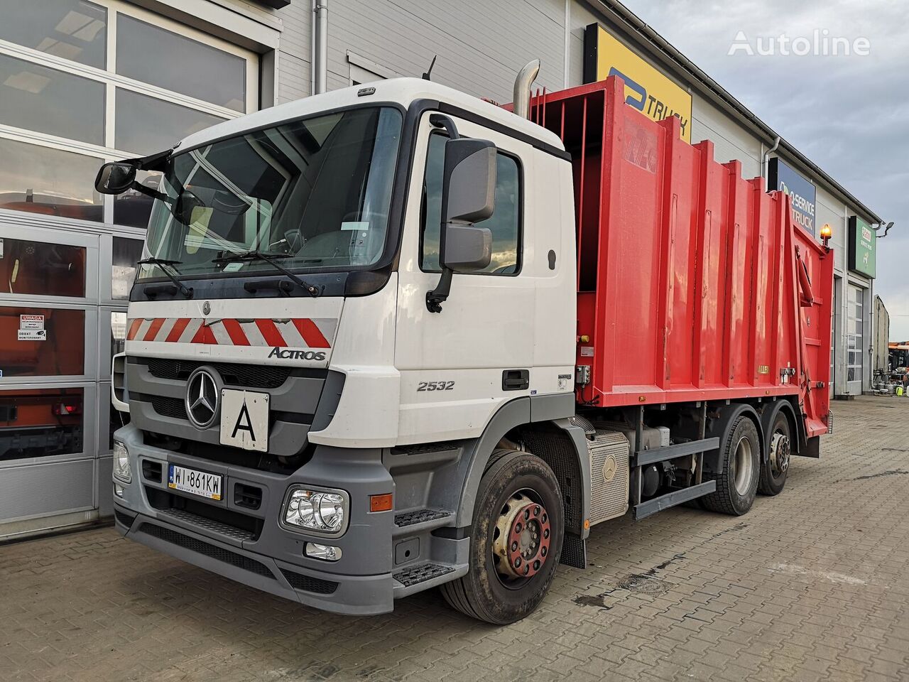 Mercedes-Benz Actros 2532 Haller kamion za smeće