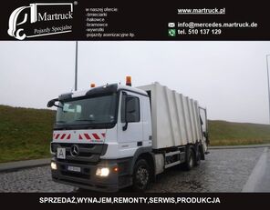 Mercedes-Benz Actros 2536L 6x2 śmieciarka 1 komorowa Euro 5 SPRZEDAŻ/WYNAJEM,  kamion za smeće