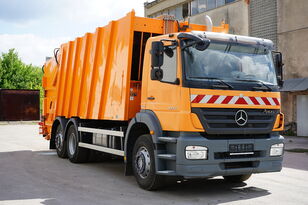 Mercedes-Benz Axor śmieciarka trzyosiowa Faun 24m3 EURO 5 Manual  kamion za smeće