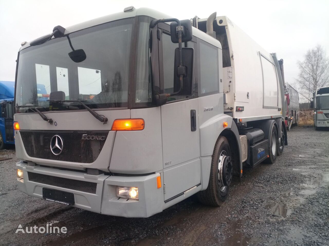 Mercedes-Benz Econic 2628  kamion za smeće