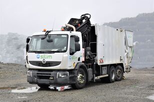 Renault Premium 320DXI*Müllwagen + HIAB 166E-3HIDUO/FUNK kamion za smeće