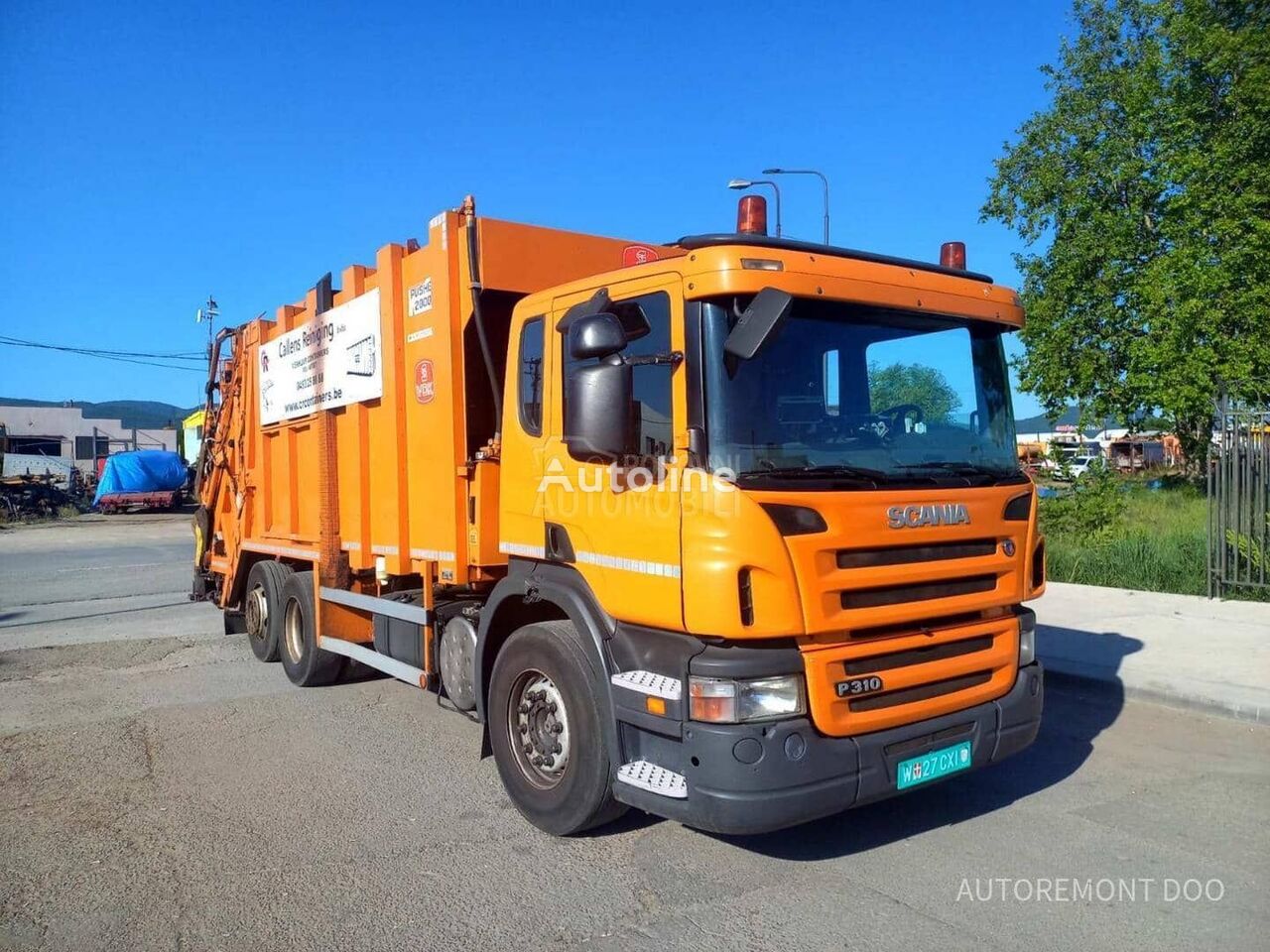 Scania P 310 kamion za smeće