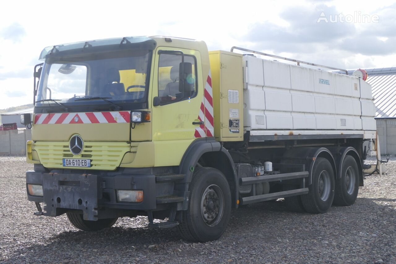 Mercedes-Benz ATEGO 2628 Sand spreading machine 6x4 rasipač peska