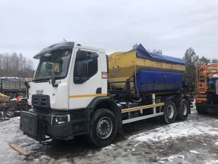 Renault Renault c320 RHD gamma gritter 6x4 schmidt startos 9m3  rasipač peska