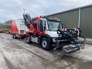 Mercedes-Benz Unimog U530  Mulag SB600 univerzalna komunalna mašina