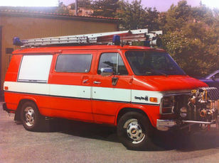Chevrolet Van G-30 vatrogasno vozilo