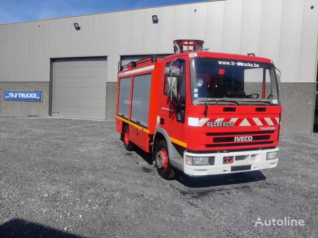 IVECO POMPIER / FIRE TRUCK - 525L TANK - LIGHT TOWER - GENERATOR vatrogasno vozilo