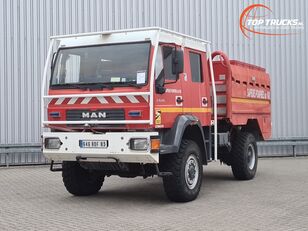 MAN LE 18.220 4x4- 4.000 ltr water - 200 ltr Foam -Brandweer, Feuerw vatrogasno vozilo