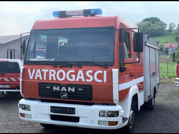 MAN Le 8.150 vatrogasno vozilo